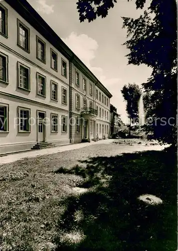AK / Ansichtskarte Messelhausen Pius Keller Haus Gartenfront Messelhausen