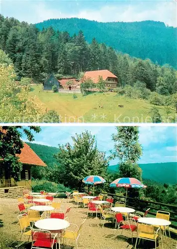 AK / Ansichtskarte Nordrach Gasthaus Pension Hoferer im Schwarzwald Nordrach