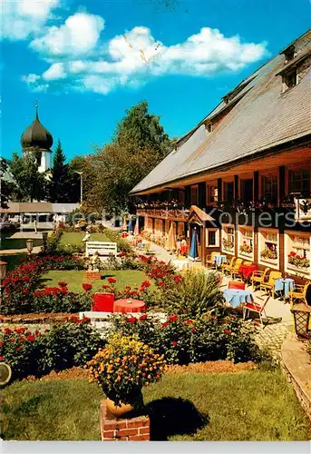 AK / Ansichtskarte Hinterzarten Adlerwirtshaus Kurort Wintersportplatz im Schwarzwald Hinterzarten