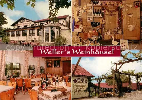AK / Ansichtskarte Einselthum Weller s Weinhaeusel Restaurant Einselthum