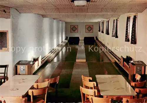 AK / Ansichtskarte Schwarzindien Hotel Pension Weisse Taube Kegelbahnen 