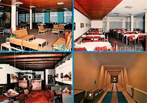 AK / Ansichtskarte Walsrode_Lueneburger_Heide Deutsche Postgewerkschaft Schulungs und Erholungsheim Haus Walsrode Restaurant Kegelbahn Walsrode_Lueneburger_Heide