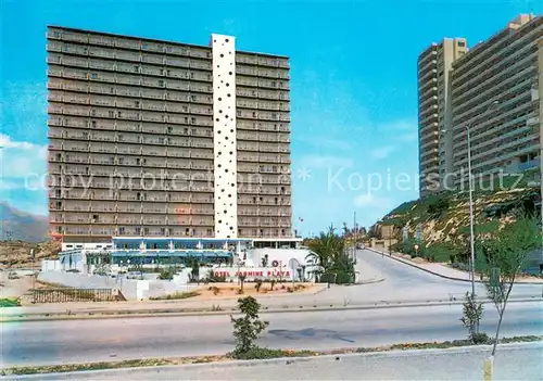 AK / Ansichtskarte Benidorm Hotel Jazmine y Edificio Pintor Sorolla Benidorm
