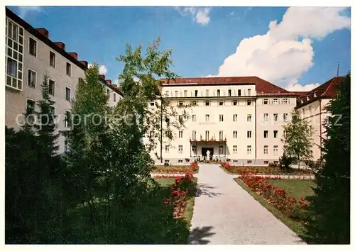 AK / Ansichtskarte Bad_Woerishofen Kneippianum Bad_Woerishofen