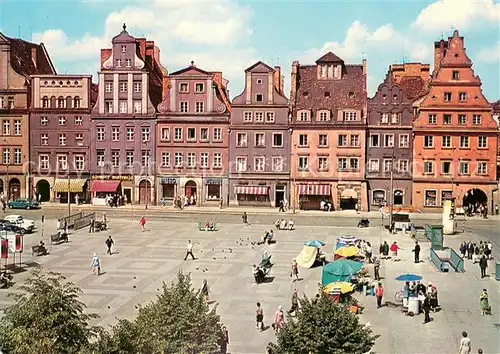 AK / Ansichtskarte Wroclaw Plac Solny Wroclaw