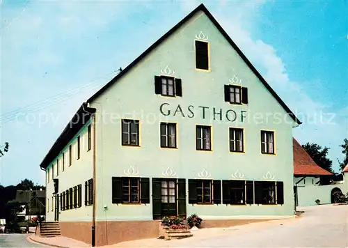AK / Ansichtskarte Geisenhausen_Pfaffenhofen_Ilm Hotel Gasthof Liebhardt Geisenhausen_Pfaffenhofen