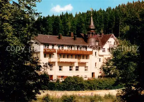 AK / Ansichtskarte Hoelle_Marxgruen Hotel Koenig David Hoelle_Marxgruen