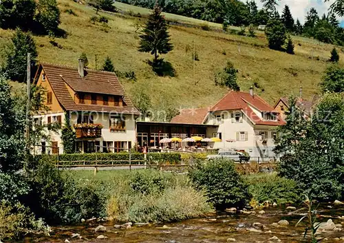 AK / Ansichtskarte Schoenmuenzach Schwarzwaelder Milchtrinkstube Kneippkurort an der Schwarzwald Taelerstrasse Schoenmuenzach