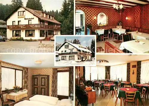 AK / Ansichtskarte Titisee Neustadt Gasthaus Pension Rehwinkel im Schwarzwald Titisee Neustadt