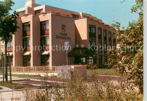 AK / Ansichtskarte Waldbronn_Albtal Hotel Roemerberg Tagungs  und Ferienhotel Waldbronn Albtal