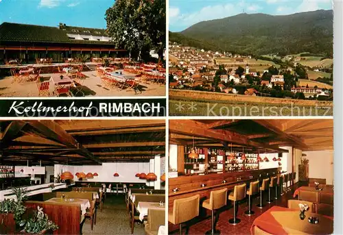 AK / Ansichtskarte Rimbach_Bayrischer_Wald Hotel Kollmerhof Restaurant Bar Panorama Rimbach_Bayrischer_Wald