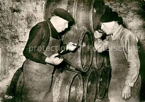 AK / Ansichtskarte Serrieres_Saone et Loire  A la cave Quel bouquet Serie Combier Imp. Macon Serrieres Saone et Loire