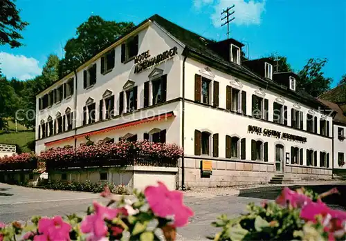 AK / Ansichtskarte Flossenbuerg Hotel Gasthof Altenhammer Flossenbuerg
