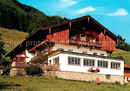 AK / Ansichtskarte Brannenburg Berggasthof Cafe Kogl Brannenburg