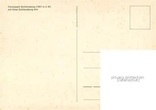 AK / Ansichtskarte Schliersee Ferienpark Schliersberg mit Hotel Schliersberg Alm Landschaftspanorama Alpen Schliersee