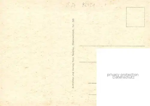 AK / Ansichtskarte Obermurach Gaestehaus Pension Haus Murach Burg Hausmurach 1000 Jahre Obermurach