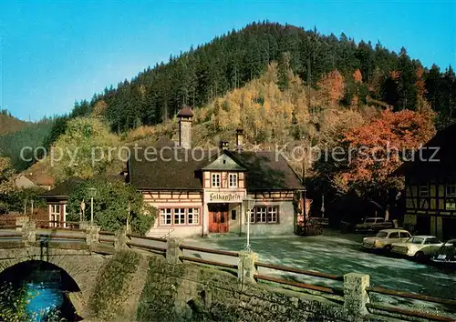 AK / Ansichtskarte Ludwigsstadt Brauerei Gaststaette Falkenstein Ludwigsstadt
