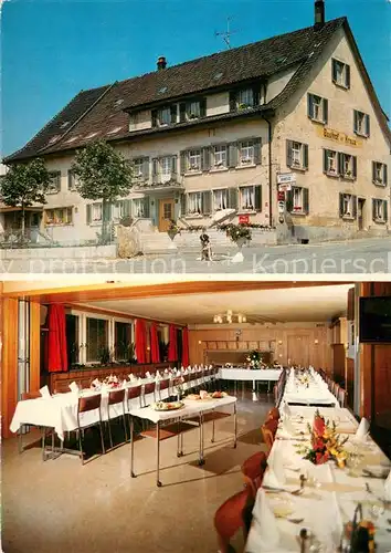 AK / Ansichtskarte Obersteinmaur_Dielsdorf Gasthof Kreuz Restaurant 