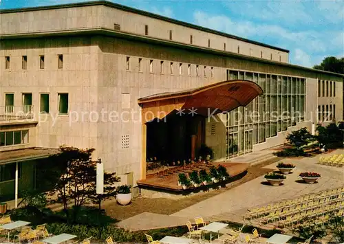 AK / Ansichtskarte Bad_Salzuflen Konzerthalle Bad_Salzuflen