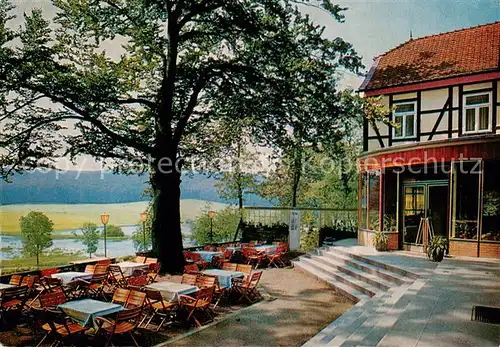 AK / Ansichtskarte Reitling Gasthaus Restaurant Haus Reitling Terrasse Reitling