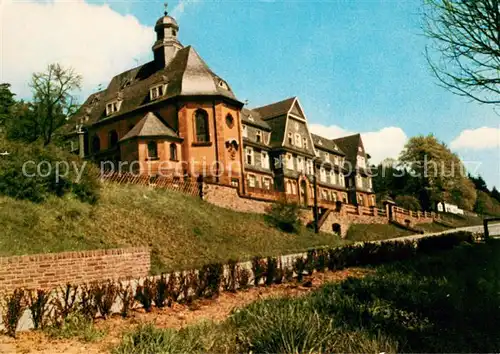 AK / Ansichtskarte Nettersheim Herz Jesu Kloster Erholungsheim Haus Tannenblick Nettersheim