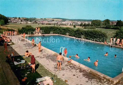 AK / Ansichtskarte Gedinne Piscine Gedinne