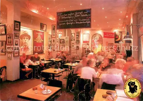 AK / Ansichtskarte Berlin Restaurant Staendige Vertretung Rheinland Berlin Berlin