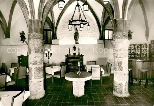 AK / Ansichtskarte Seeon Seebruck Insel Schloss Hotel Parkhotel Sandau Restaurant Seeon Seebruck