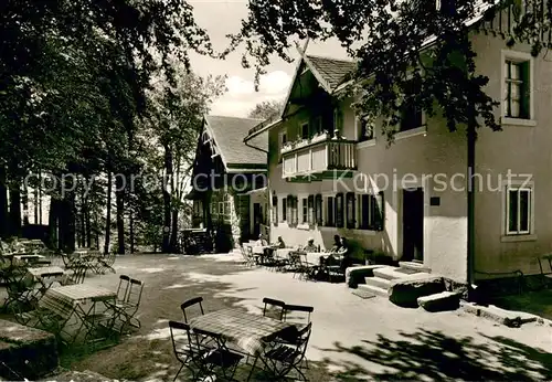 AK / Ansichtskarte Waldstein_Fichtelgebirge Forsthaus Gaststaette Waldstein_Fichtelgebirge