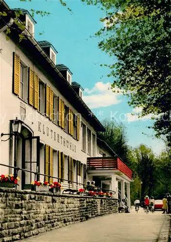 AK / Ansichtskarte Ennepetal Asthma Naturheilstaette Klutert Hoehle Ennepetal