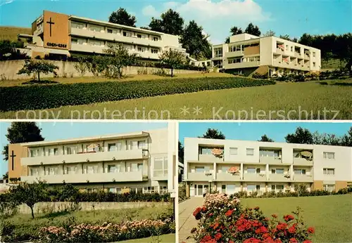 AK / Ansichtskarte Mitlechtern Missionshaus Eben Ezer Thirza im Odenwald Mitlechtern