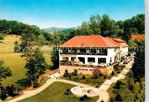 AK / Ansichtskarte Winkel_Lindenfels Restaurant Cafe Pension Zum Wiesengrund Winkel Lindenfels