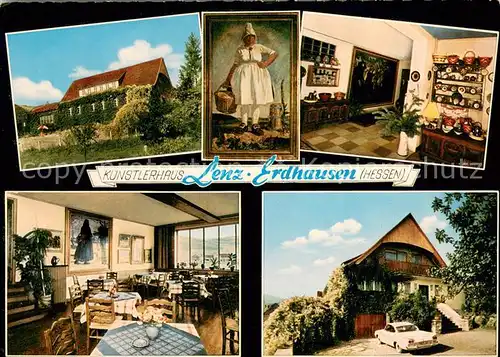 AK / Ansichtskarte Erdhausen_Gladenbach Kuenstlerhaus Lenz Erdhausen_Gladenbach