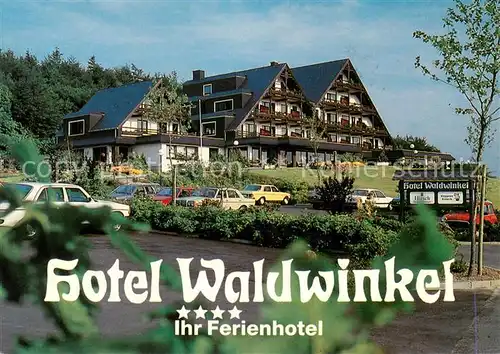 AK / Ansichtskarte Bleiwaesche Hotel Waldwinkel Bleiwaesche