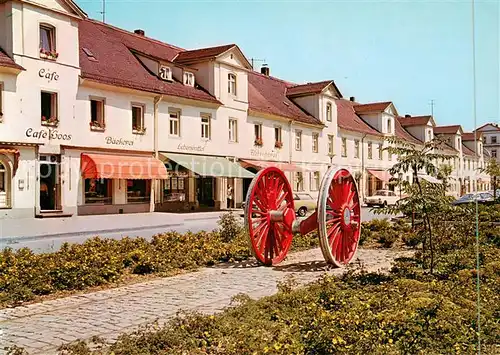 AK / Ansichtskarte Bad_Karlshafen Teil von Friedrich Wilhelm Nordbahn 1848 Zug Eisenbahn Bad_Karlshafen