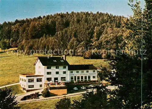 AK / Ansichtskarte Grasellenbach Cafe Pension Gassbachtal im Odenwald Grasellenbach