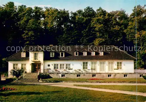 AK / Ansichtskarte Neukirchen_Knuellgebirge Park Restaurant Neukirchen Knuellgebirge