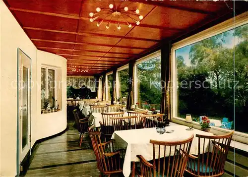 AK / Ansichtskarte Schwarzenborn_Knuell Bogler Haus Hotel Restaurant im Knuellwald Schwarzenborn Knuell