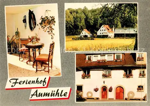 AK / Ansichtskarte Rot_See Ferienhof Aumuehle Rot_See