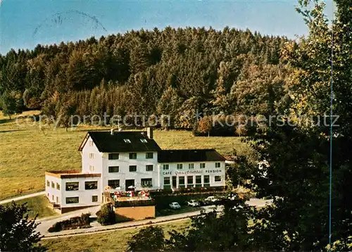 AK / Ansichtskarte Grasellenbach Cafe Pension Gassbachtal Grasellenbach