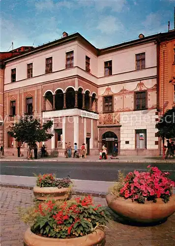 AK / Ansichtskarte Banska_Bystrica Benickeho dom nanamesti SNPs arkadovou loggiou z roku 1660 Banska_Bystrica