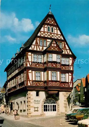 AK / Ansichtskarte Miltenberg_Main Hotel Riesen Miltenberg Main