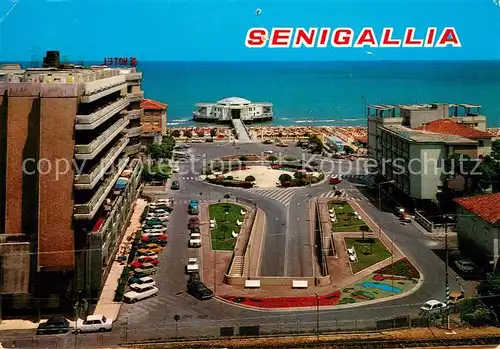 AK / Ansichtskarte Senigallia Rotonda a mare e Piazzale della Liberta Senigallia