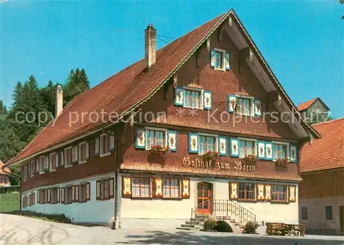 AK / Ansichtskarte Eglofstal Gasthof zum Baeren Eglofstal