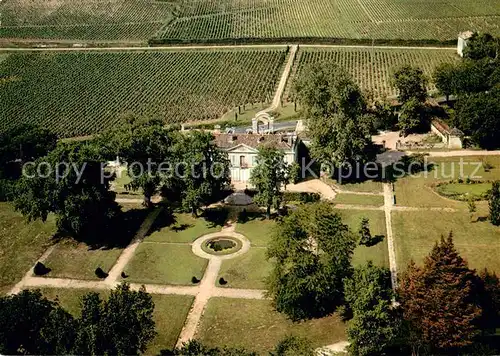AK / Ansichtskarte Fronsac Chateau La Dauphine View aerienne Fronsac