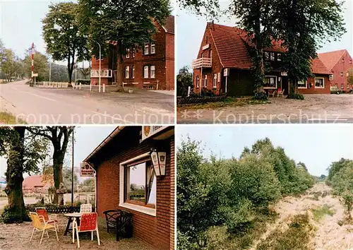 AK / Ansichtskarte Neurhede Gaststaette Husmann Details Neurhede