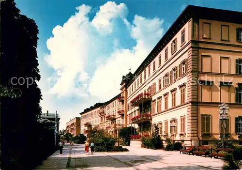 AK / Ansichtskarte Bad_Kissingen Kurheim der AW Hotel Victoria Bad_Kissingen