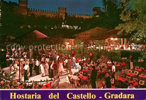 AK / Ansichtskarte Gradara Hostaria del Castello Dancing Ristorante Pizzeria Gradara