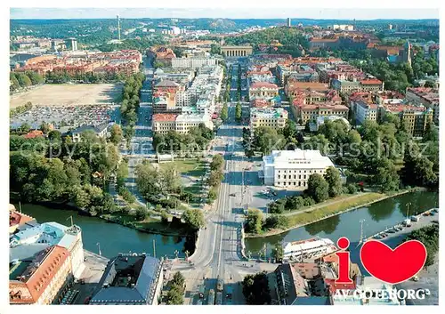 AK / Ansichtskarte Goeteborg Fliegeraufnahme Goeteborg