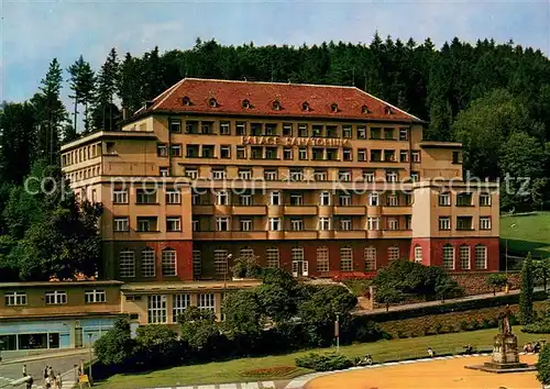 AK / Ansichtskarte Luhacovice Palace Sanatorium Luhacovice